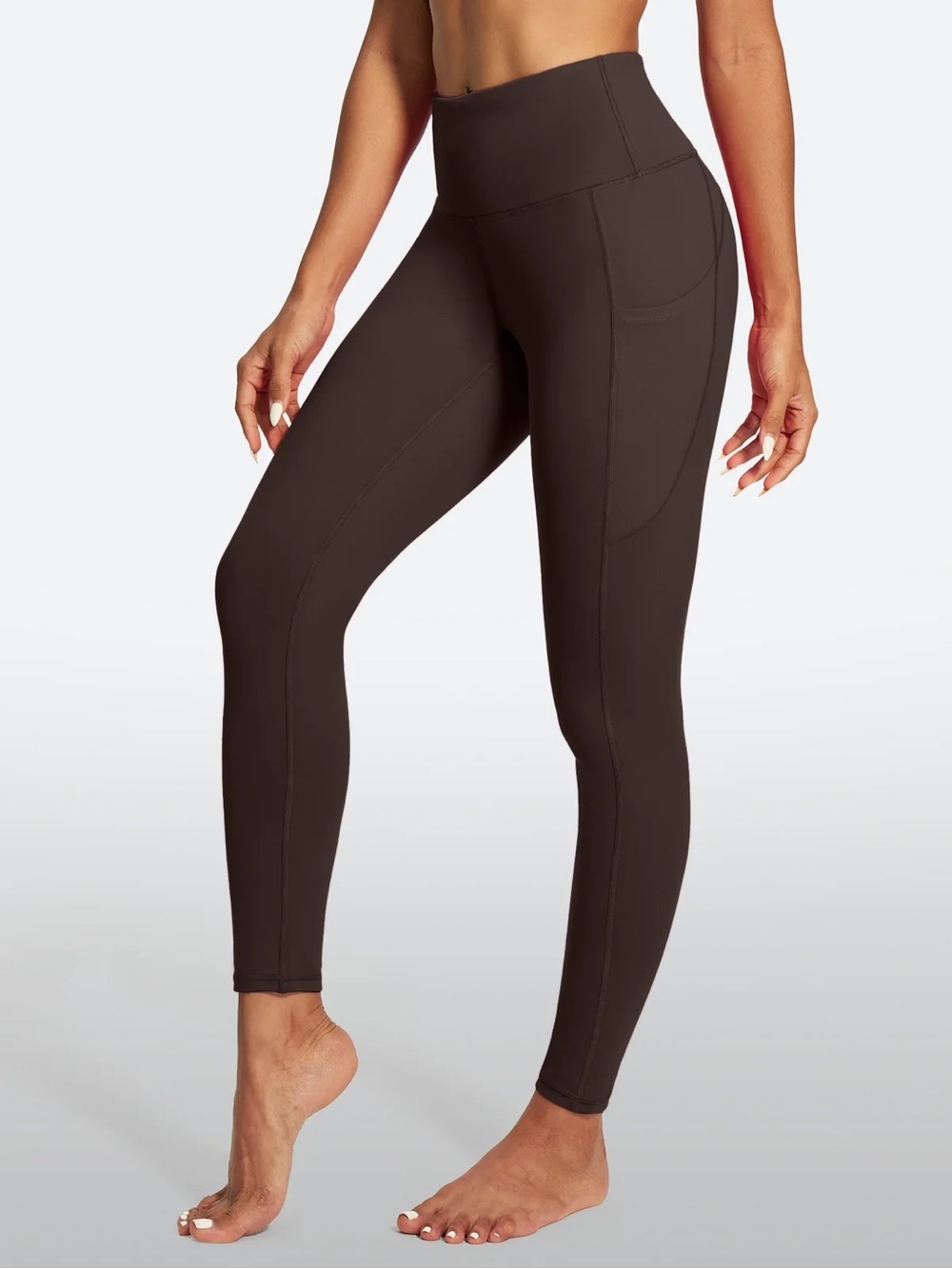 Iuga FlexTight High Waist Tummy Control Leggings with Pockets Size Medium